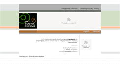 Desktop Screenshot of dcs.com.gr