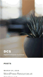 Mobile Screenshot of dcs.co.za